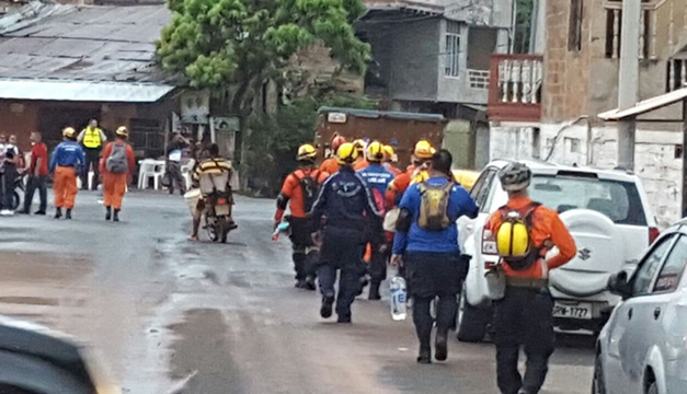bomberos en ecuador