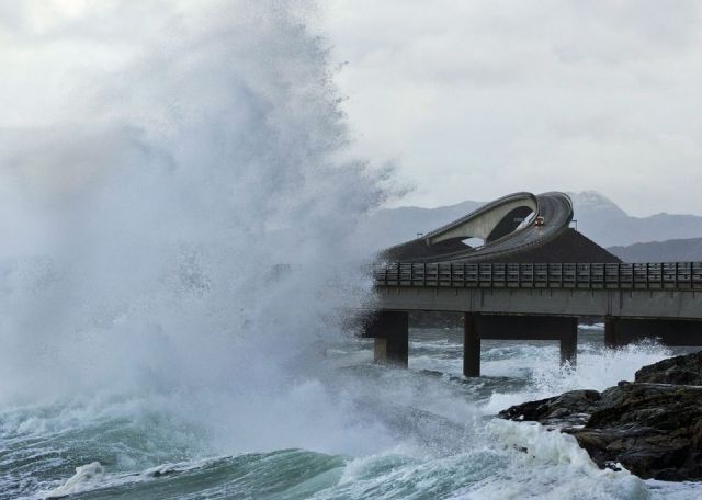 TEMPORAL EN NORUEGA