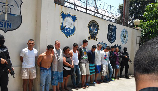 detenidos