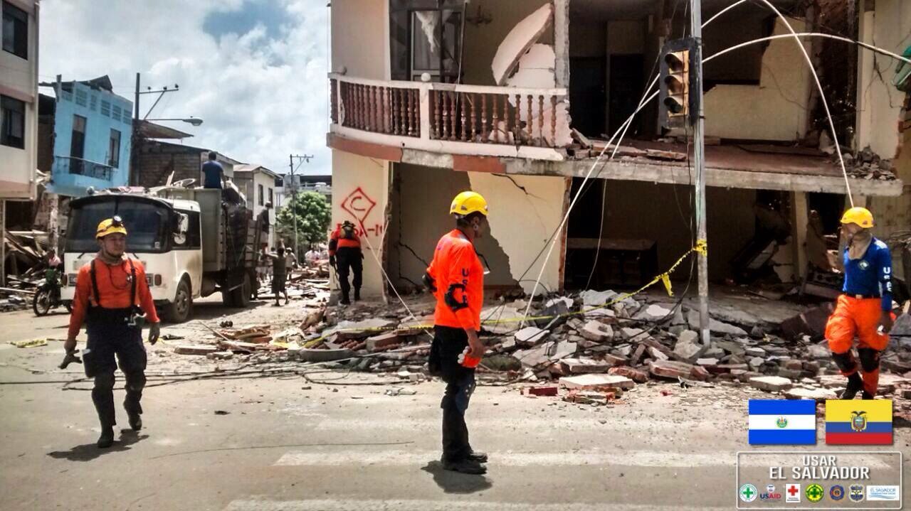 Fotos/Grupo USAR El Salvador