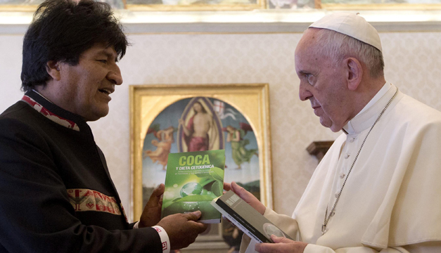 evo-morales-papa-francisco