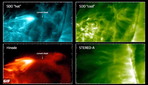 explosion solar-nasa