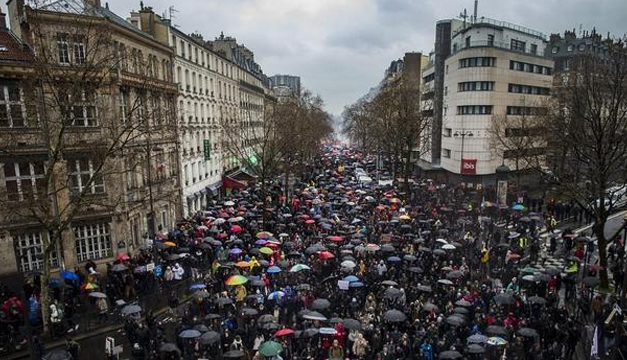 manifestacones en Francia-efe