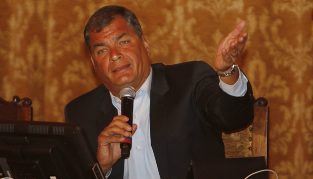 rafael correa-efe