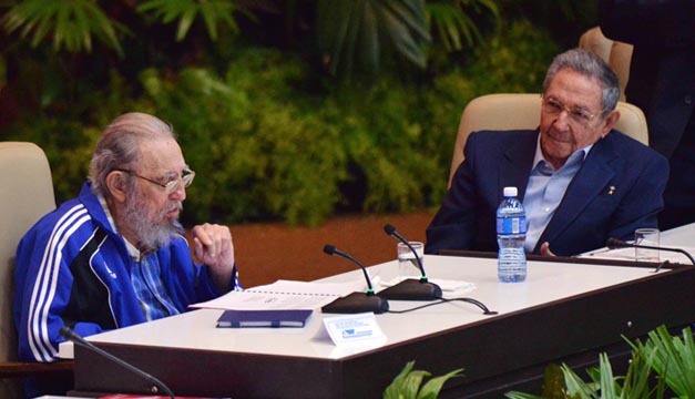 raul y fidel castro-efe