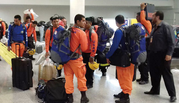 rescatistas