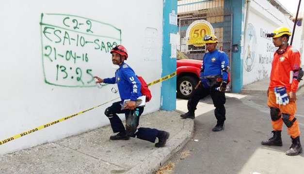 rescatistas