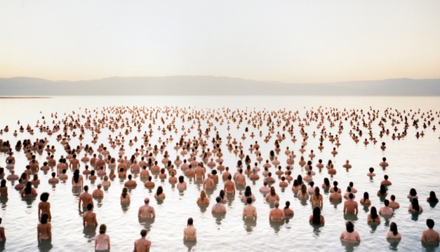 spencer tunick-desnudos