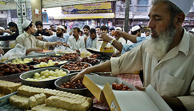 venta de dulces en afganistan-efe