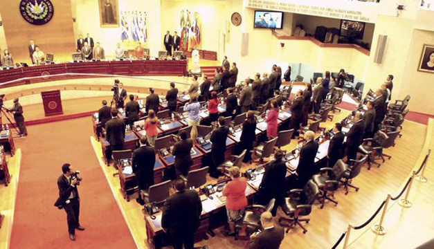 Fotografía tomada de: Asamblea Legislativa.
