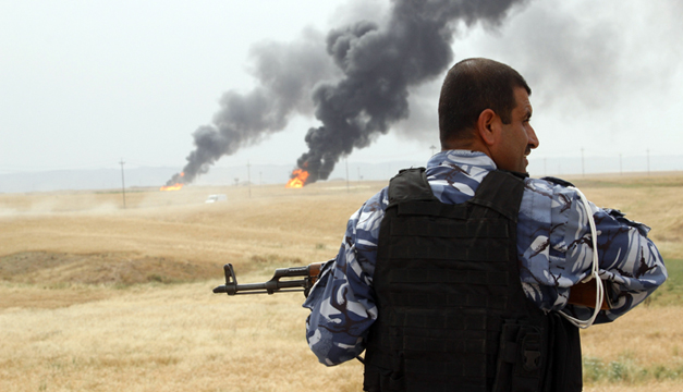 Ataques Irak-xinhua