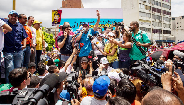 CAPRILES-VENEZUELA