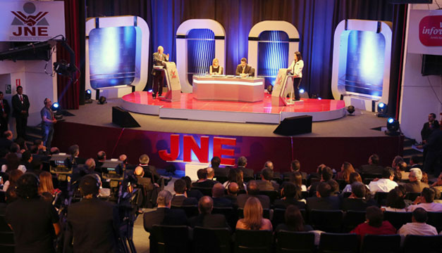 Debate-elecciones-Peru