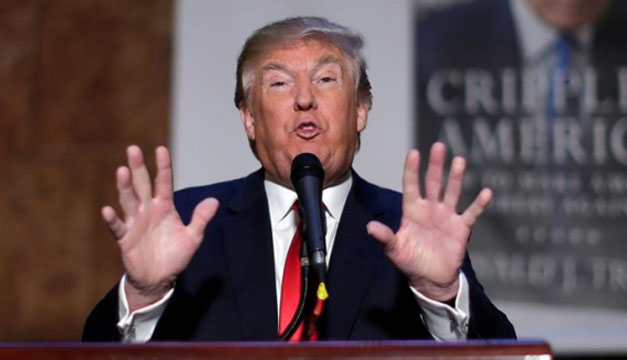 Donald Trumpo-efe