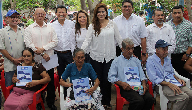 Fotografía: Cortesía Cancillería Salvadoreña.
