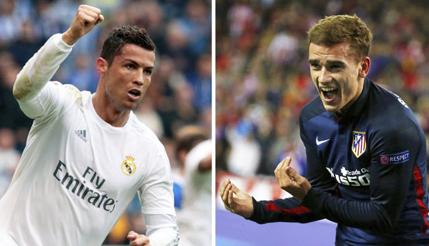 Griezmann-ATLETICO-REAL-RONALDO
