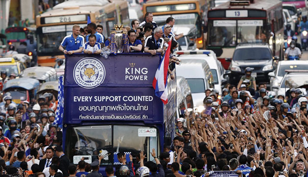 Leicester-en-Tailandia
