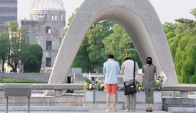 Monumento-a-victimas-de-bomba-atomica
