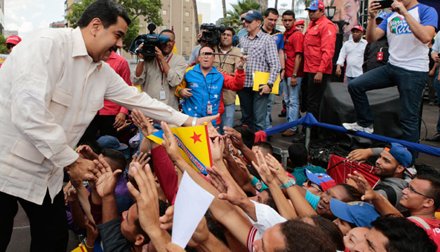 Nicolas-Maduro