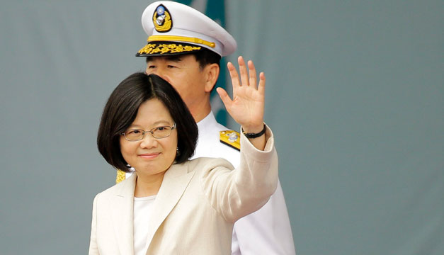 PRESIDENTA-TAIWAN