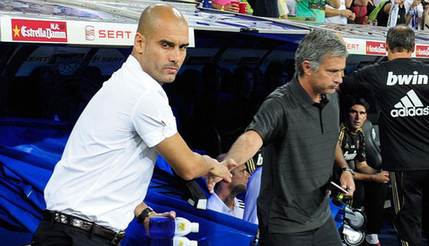 Pep-Guardiol-Jose-Mourinho