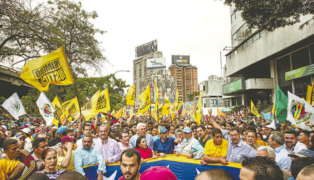 Protesta-Venezuela