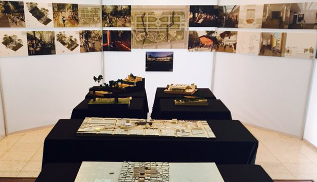 Fotografía: Maqueta del proyecto. Tomada de Cancillería.