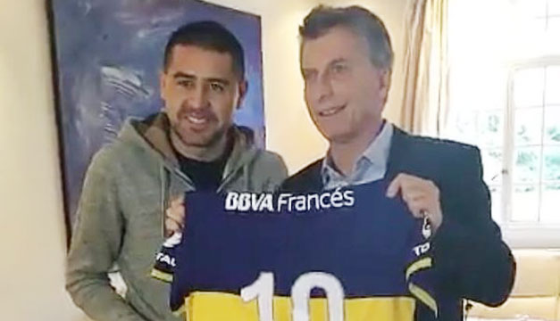 Riquelme-y-Macri