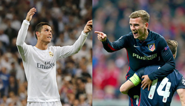 Ronaldo-Griezmann