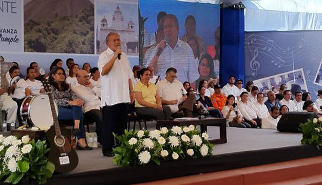 Fotografía: Tomada de Casa Presidencial.