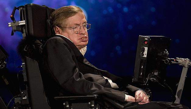 Stephen Hawking-efe