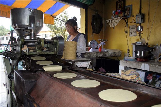 Tortillas mexicanas