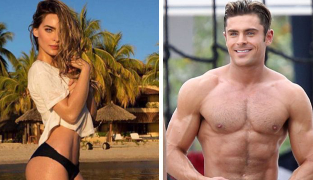 Zac Efron y Belinda