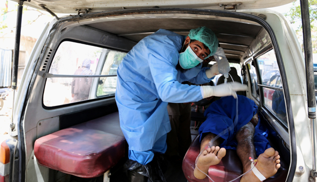 accidente de transito en Afganistan-Xinhua
