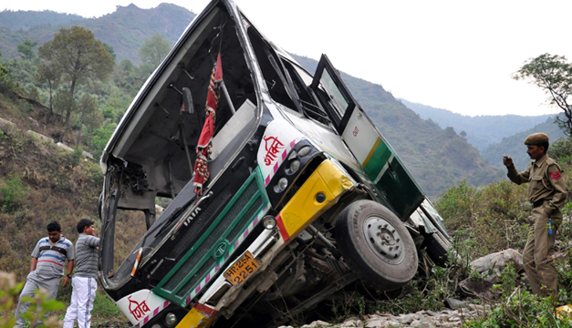 accidente en India-EFE