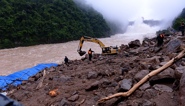 alud en china-Xinhua