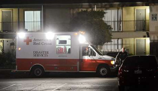 ambulancia en Texas-EFE