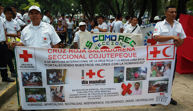 cruz roja