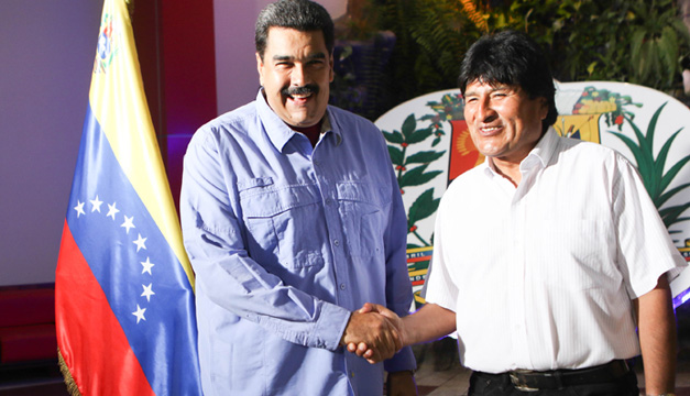 evo morales-efe