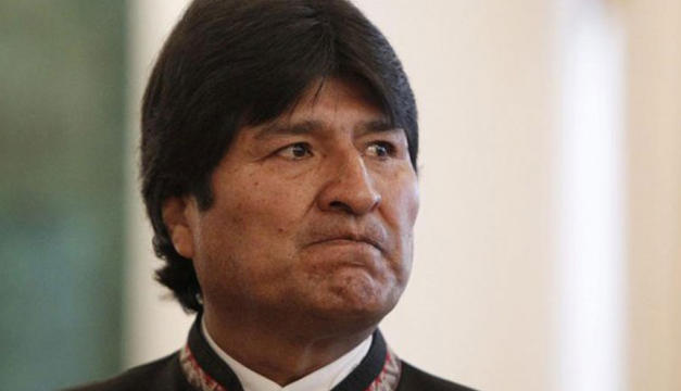 evo morales-efe
