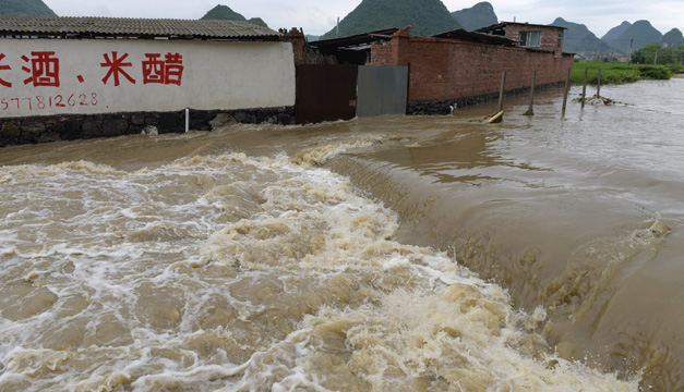 lluvia en china-xinhua