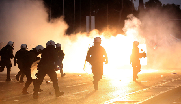 manifestacion en grecia-efe
