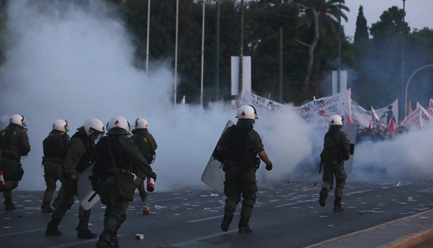 manifestacion grecia-efe