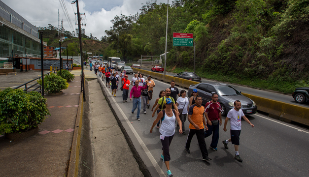 marcha venezuela-efe