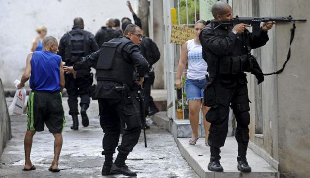policia de brasil-efe