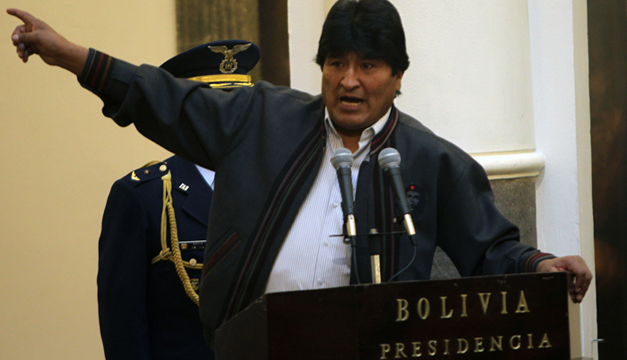 presidente evo morales-efe