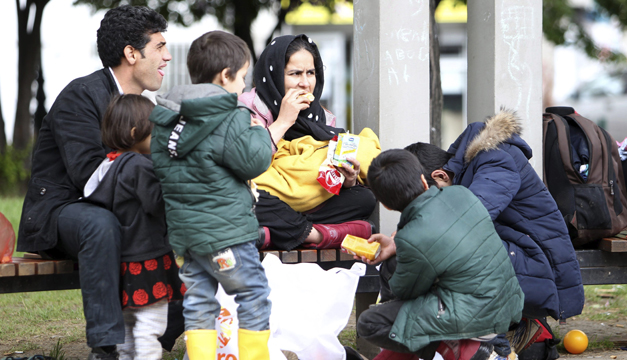 refugiados