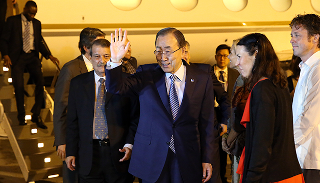 Ban Ki Moon