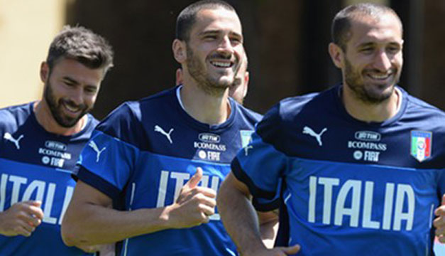 Bonucci-Barzagli-Chiellini