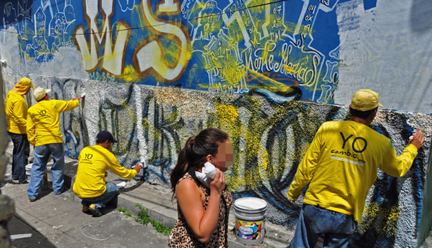 Borrado-grafitis